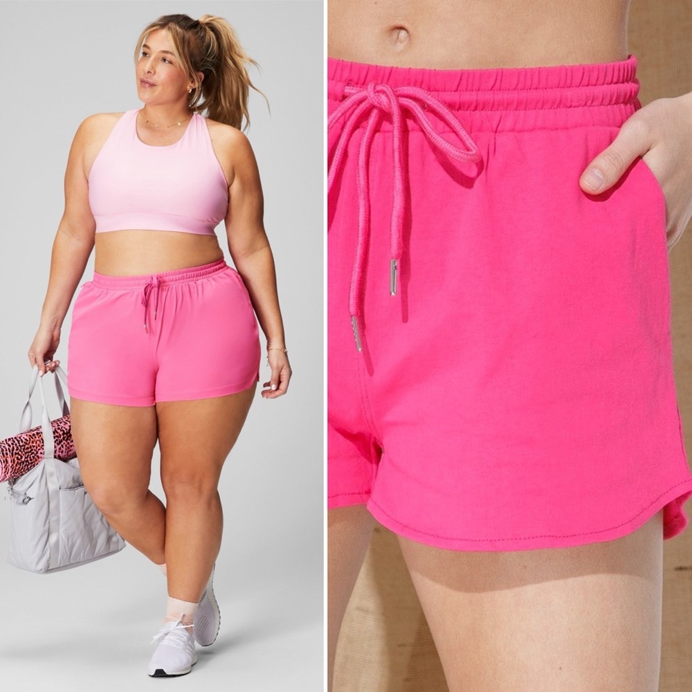L.L. Bean Sun Smart Pink Quick Dry Shorts